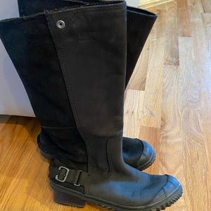 Sorel Slimboot size 9 Boots Tall Classic Western Style